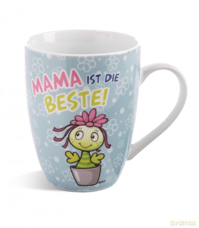 NICI Tasse "Mama ist die Beste!" 310ml 10x8cm mit Banderole