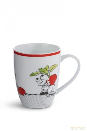 NICI Tasse Ameise Enzi 310ml 8x10cm mit Banderole