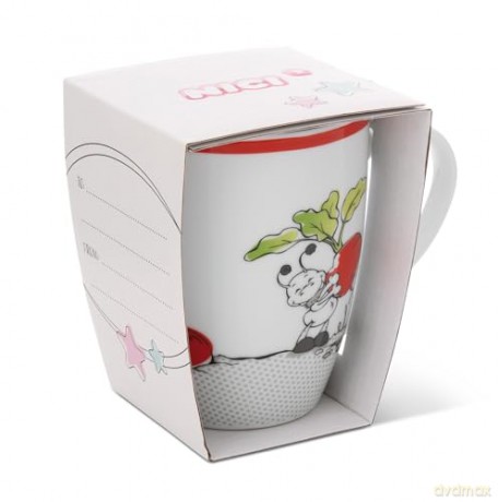 NICI Tasse Ameise Enzi 310ml 8x10cm mit Banderole