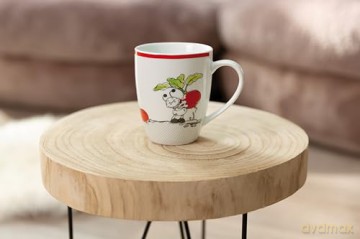 NICI Tasse Ameise Enzi 310ml 8x10cm mit Banderole