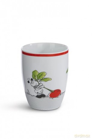 NICI Tasse Ameise Enzi 310ml 8x10cm mit Banderole