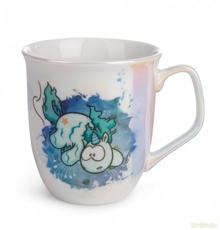 NICI Tasse Einhorn Aquario 360ml 10x9cm Porzellan