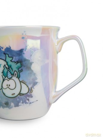 NICI Tasse Einhorn Aquario 360ml 10x9cm Porzellan