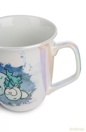 NICI Tasse Einhorn Aquario 360ml 10x9cm Porzellan