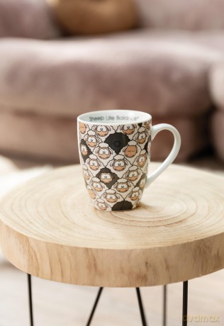 NICI Tasse Wool*y Gang 310ml Porzellan in Banderole