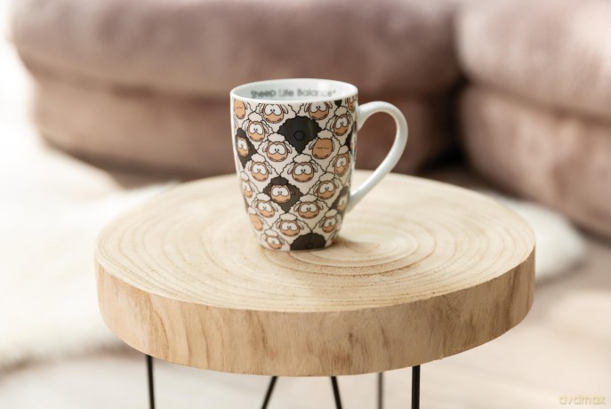 NICI Tasse Wool*y Gang 310ml Porzellan in Banderole