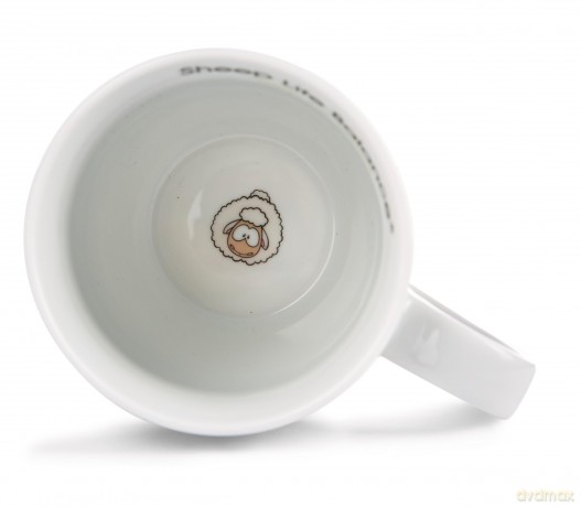 NICI Tasse Wool*y Gang 310ml Porzellan in Banderole