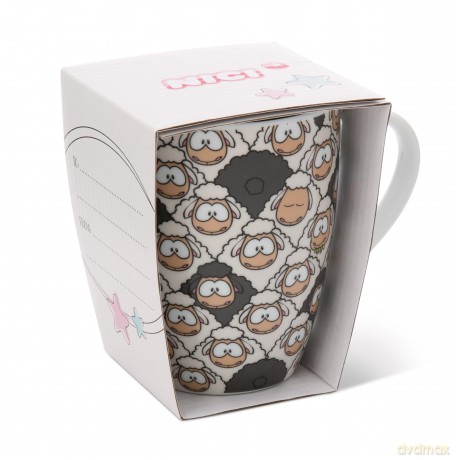 NICI Tasse Wool*y Gang 310ml Porzellan in Banderole