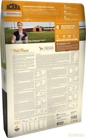 Acana - Wild Prairie Highest Protein 6kg - (ACA034e)