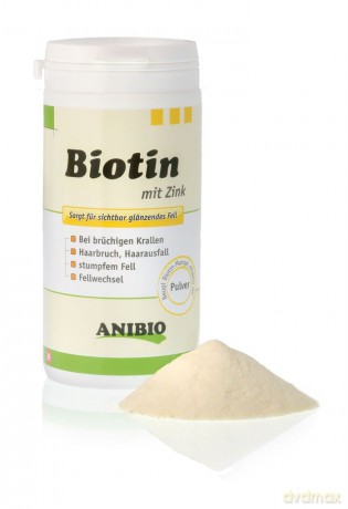 Anibio - Biotin with zink 220gr - (77100)