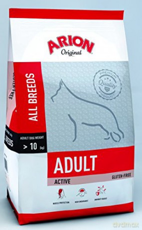 Arion - Dog Food - Adult All Breeds Active - 12 Kg (105538)