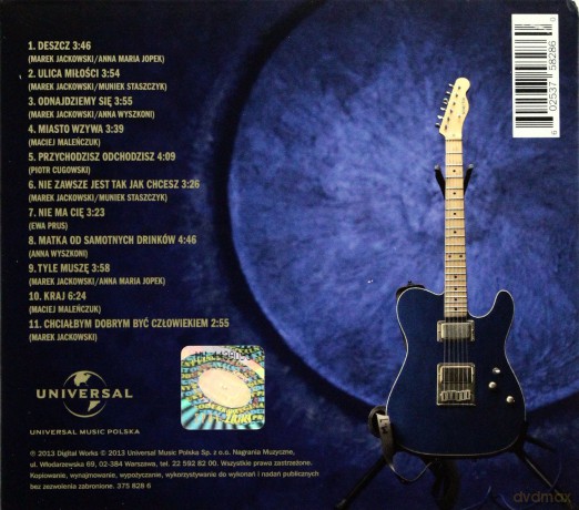 Marek Jackowski: Marek Jackowski (digipack) [CD]