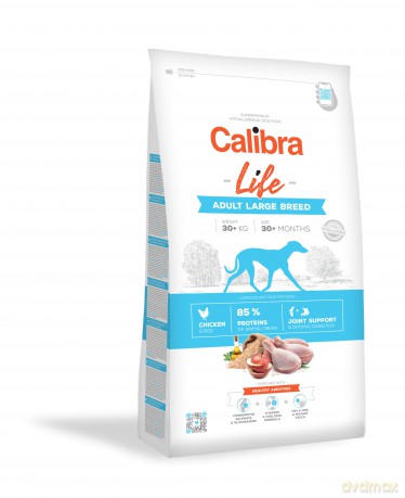 Calibra - Dog Life Adult Large Breed Chicken 12 kg - (381088)