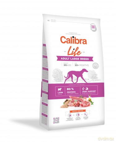 Calibra - Dog Life Adult Large Breed Lamb 12 kg - (381090)