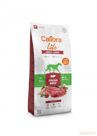 Calibra - Dog Life Adult Large Fresh Beef 12 kg - (381147)