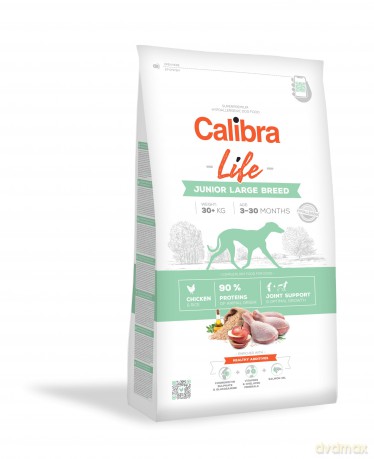 Calibra - Dog Life Junior Large Breed Chicken 12 kg - (381100)
