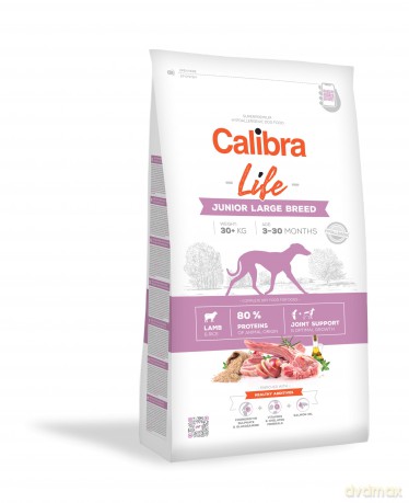 Calibra - Dog Life Junior Large Breed Lamb 12 kg - (381102)
