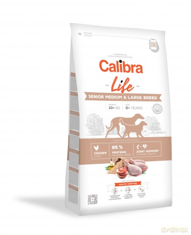 Calibra - Dog Life Senior Medium&Large Chicken 12 kg - (381110)