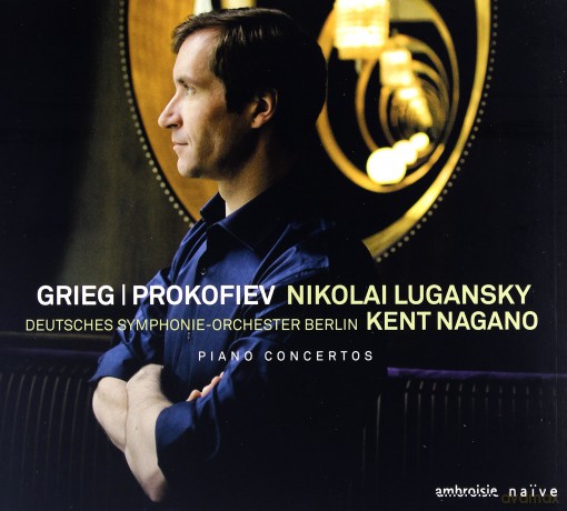 Nikolai Lugansky: Grieg Prokofiev Piano Concertos [CD]