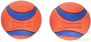 Chuckit - Ultra Ball M 6 cm 2 Pack - (CHUC17001)