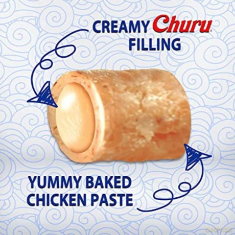 CHURU - Bites Chicken Wraps 8pcs- (675.5060)