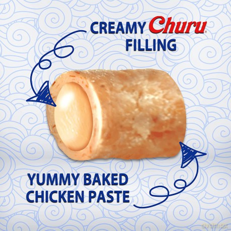 CHURU - Bites Chicken Wraps 8pcs- (675.5060)