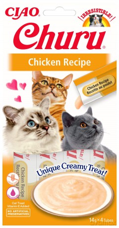 CHURU - Cat snack Chicken 4pcs- (798.5014)