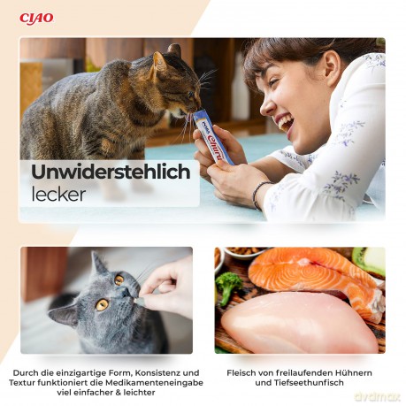 CHURU - Cat snack Chicken 4pcs- (798.5014)
