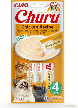 CHURU - Cat snack Chicken 4pcs- (798.5014)