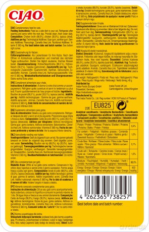 CHURU - Chicken Broth With Chicken 40G - (798.5250)