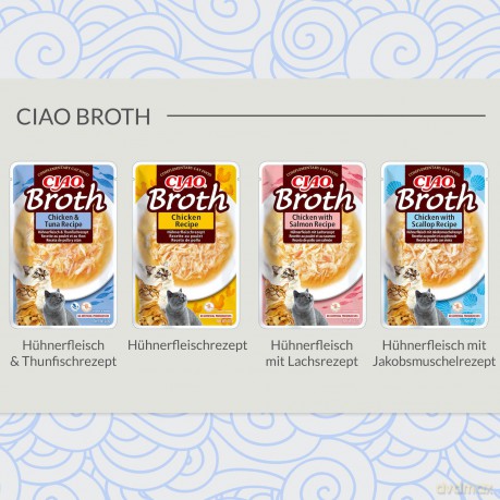 CHURU - Chicken Broth With Chicken 40G - (798.5250)