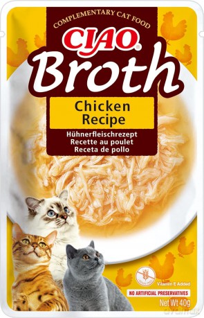 CHURU - Chicken Broth With Chicken 40G - (798.5250)