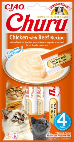 CHURU - Chicken With Beef 4pcs- (798.5022)