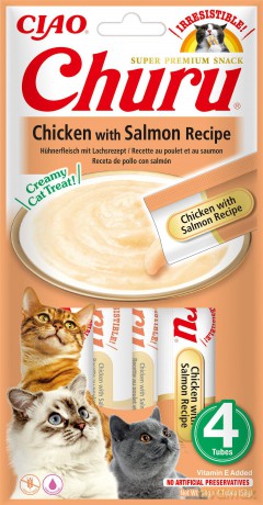 CHURU - Chicken With Salmon 4pcs- (798.5032)