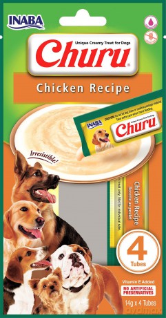 CHURU - Dog Snack Chicken 4pcs- (675.5010)