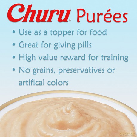 CHURU - Dog Snack Chicken 4pcs- (675.5010)