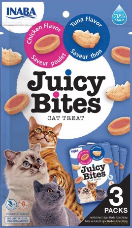 CHURU - Juicy Bites Chicken /Tuna 3pcs- (798.5110)