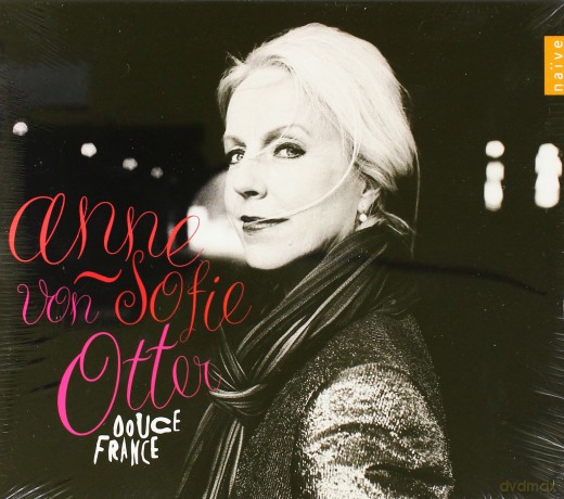 Anne Sofie Von Otter: Douce France [CD]