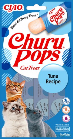 CHURU - Pops Tuna 4pcs- (798.5040)