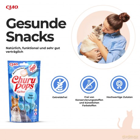 CHURU - Pops Tuna 4pcs- (798.5040)