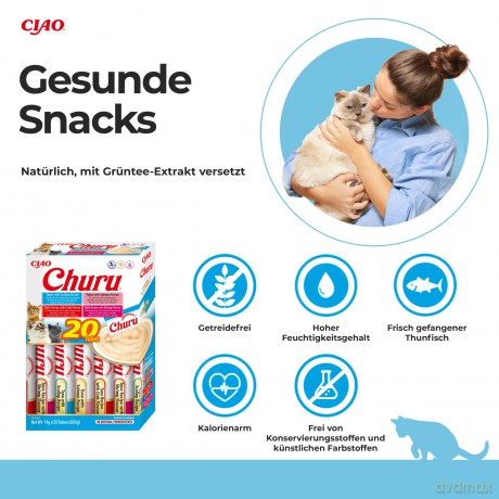 CHURU - Seafood Varieties 20pcs- (798.5154)