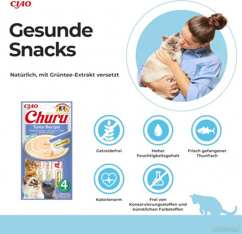 CHURU - Tuna 4pcs- (798.5010)