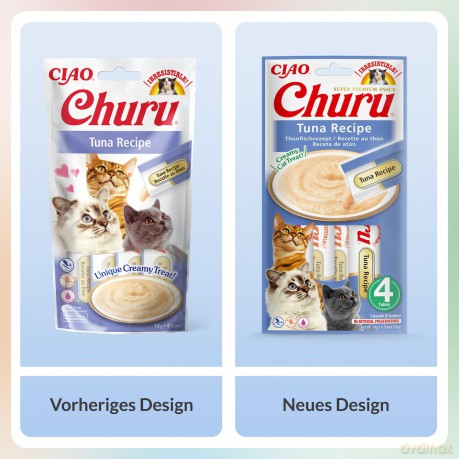 CHURU - Tuna 4pcs- (798.5010)