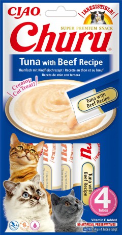 CHURU - Tuna With beef 4pcs- (798.5020)