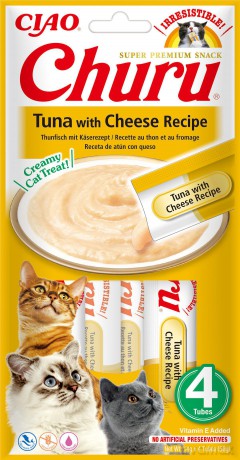 CHURU - Tuna With cheese 4pcs- (798.5024)