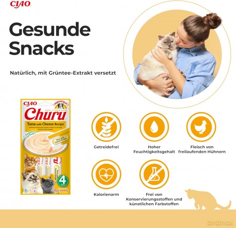 CHURU - Tuna With cheese 4pcs- (798.5024)