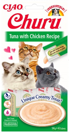 CHURU - Tuna Withchicken 4pcs- (798.5012)