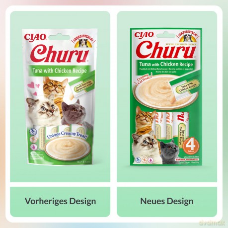 CHURU - Tuna Withchicken 4pcs- (798.5012)