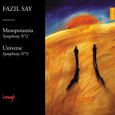 Fazil Say: Mesopotamia Universe Symphony (digipack) [CD]