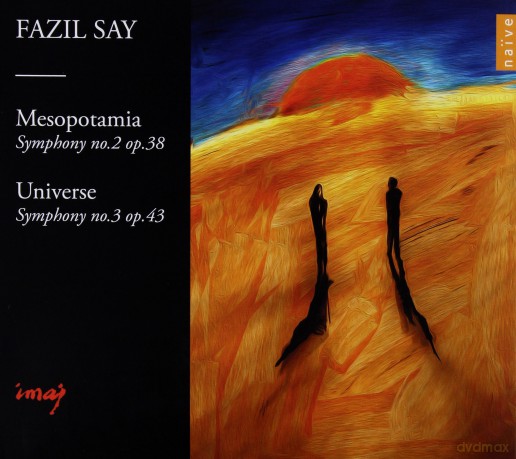Fazil Say: Mesopotamia Universe Symphony (digipack) [CD]